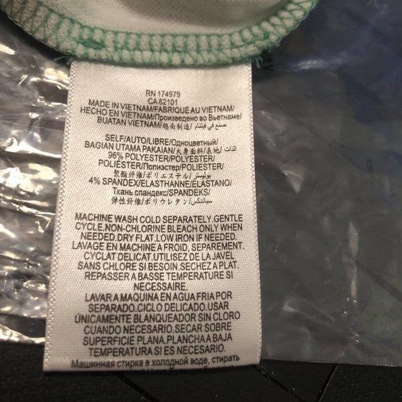 BCBGeneration Striped Bodysuit - NWT - Picture 7 of 8